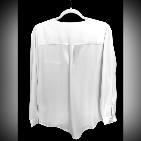 H&M Blouse with satin detailing | 6 | - Picture 5 of 6